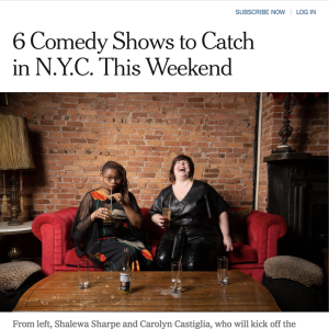 https://www.nytimes.com/2019/03/21/arts/nyc-this-weekend-comedy.html